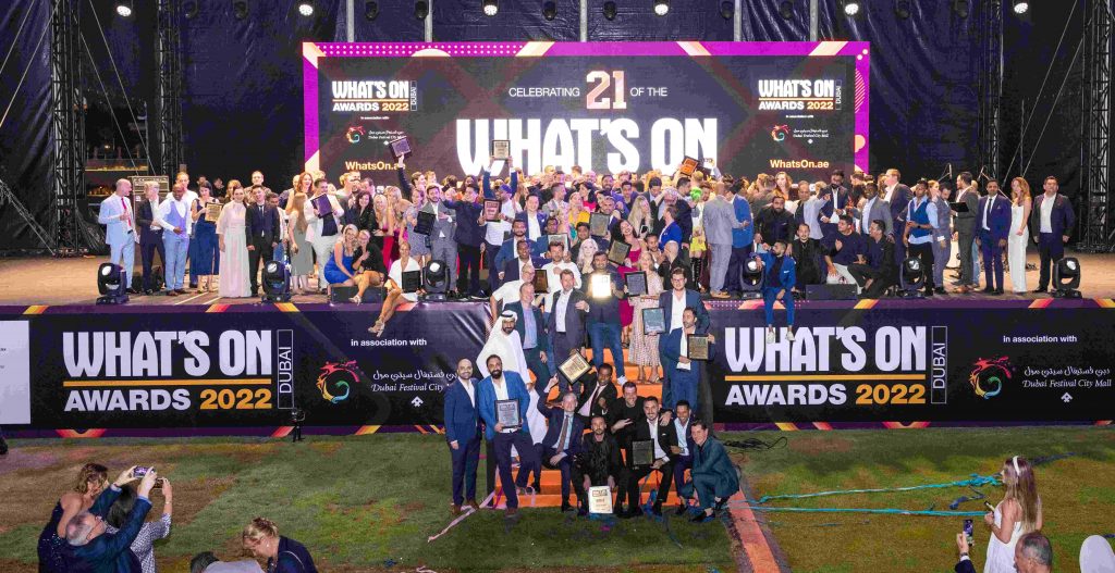 What's On Awards Dubai 2022 Here are the winners Motivate Media Group