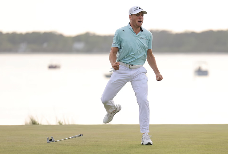 Justin Thomas – 2025 RBC Heritage – Andrew Redington